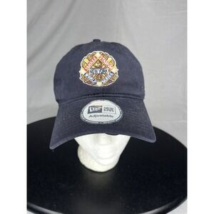 NWT New Era New York Yankees Hat Cap Strap Back Stadium World Series Black MLB